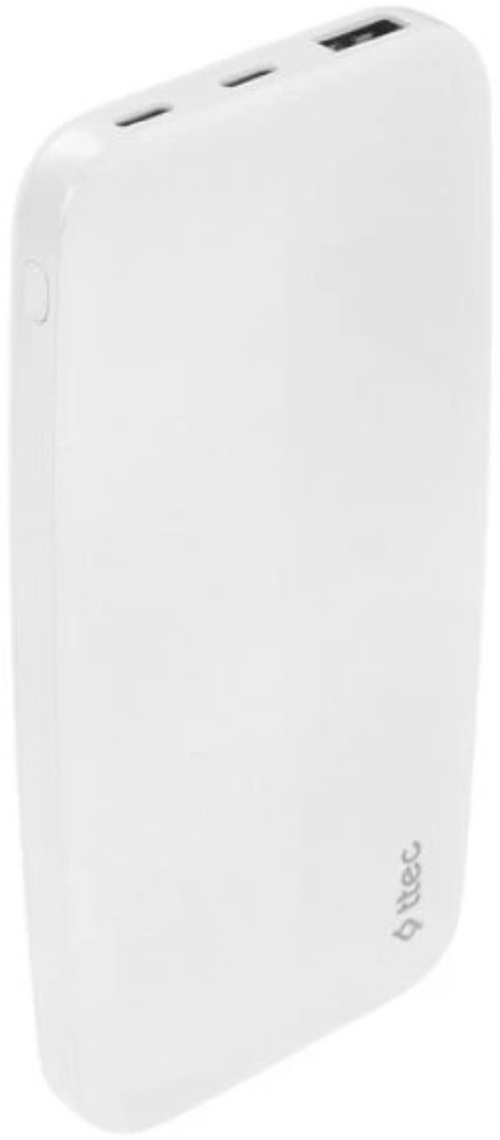 

Аккумулятор внешний TTEC ChargeUp 2BB204B1 10000mAh, цвет: белый, ChargeUp