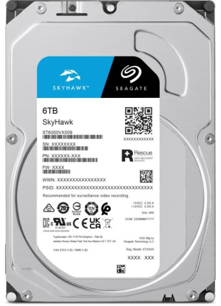 фото Жесткий диск 6TB SATA 6Gb/s Seagate ST6000VX009 в Волгограде