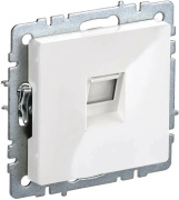 фото Розетка компьютерная IEK BR-K10-2-K01