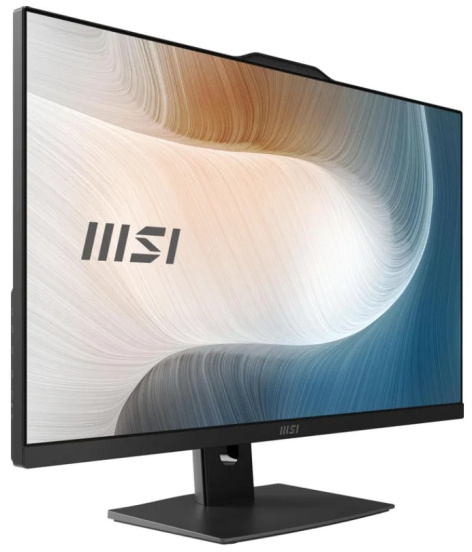 фото Моноблок 27" MSI Modern AM272P 1M-1460XRU (Intel Core 7 150U, 16ГБ SODIMM DDR5, SSD 512 ГБ, Intel UHD Graphics, Не установлена) Черный [9S6-AF8231-1460]