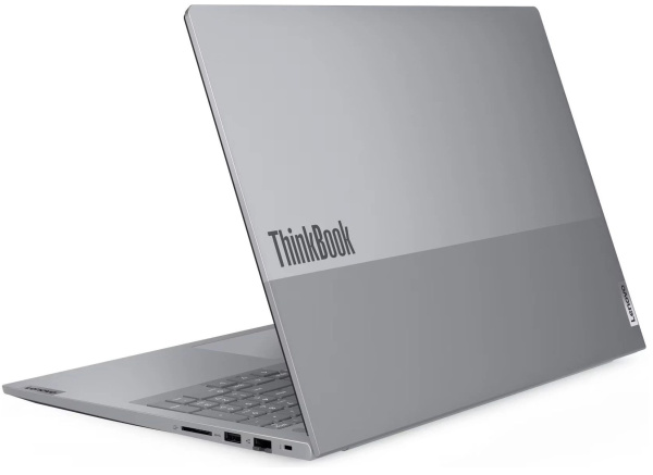 фото Ноутбук Lenovo ThinkBook 16 G8 IRL 16" (Intel Core 7, 16Гб DDR5, SSD 512 Гб, , Без ОС) Серебристый [21SHA0A5FW]