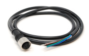 фото Кабель MOXA CBL-M12(FF5P)/OPEN-100 IP67