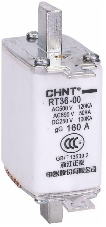 

Плавкая вставка CHINT 521200 RT36-3-630 габарит 3 500А, 521200