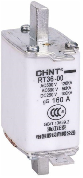 Изображение товара Плавкая вставка CHINT 521197 с высокой отключающей способностью