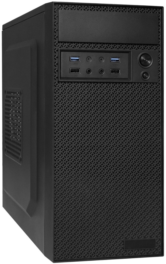 

Корпус mATX Exegate Minitower BAA-109U2 EX291274RUS черный, БП 450W, 2*USB 2.0, 2*USB 3.0, audio, Minitower BAA-109U2