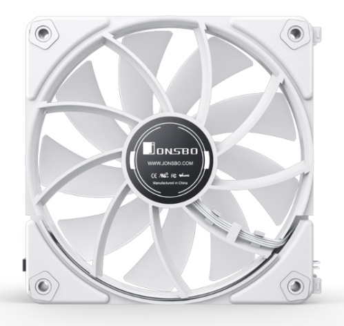 фото Вентилятор для корпуса JONSBO ZF-120(3 in 1) White в Волгограде