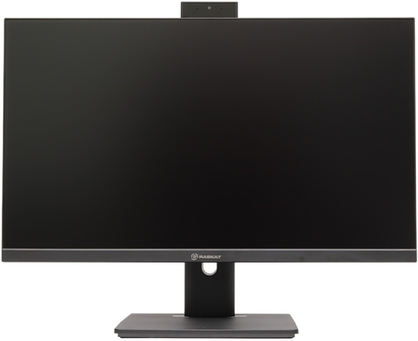 

Моноблок 23.8'' Raskat Studio 33150 i3-12100/16GB/256GB SSD/UHD Graphics 730/1920x1080 IPS/WiFi/BT/cam/noOS/black, Studio 33150