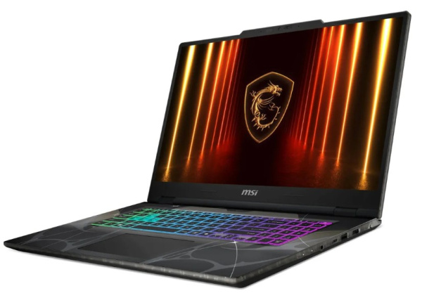 фото Ноутбук MSI Cyborg 17 B13WFKG 17.3" (Intel Core i5, 16Гб DDR5, SSD 512 Гб, GeForce RTX 5060, Без ОС) Черный [9S7-17U332-413]