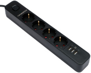 фото Сетевой фильтр Garnizon EPS-4-U3-B-2