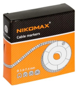 фото Маркер на кабель  NMC-CMR-H-YL-500