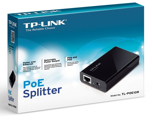 фото Адаптер PoE  TP-LINK TL-POE10R в Красноярске