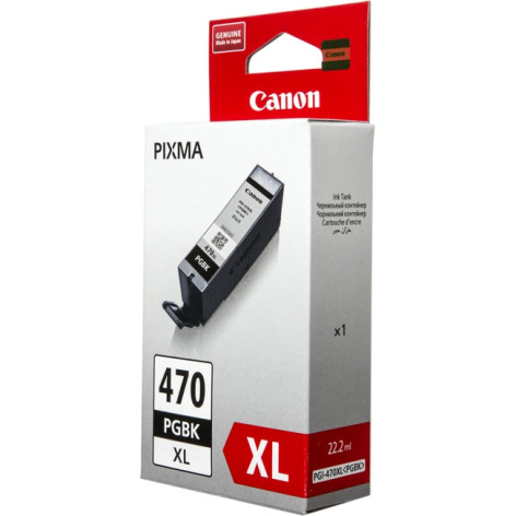 Изображение товара Картридж Canon PGI-470XL PGBK для струйных принтеров и МФУ черный