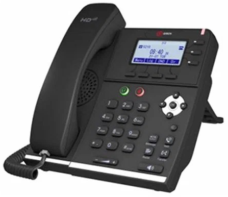 

Телефон VoiceIP QTECH QVP-250P 3 линии SIP, 34 клавиши, графический ЖК дисплей с подсветкой “132*64”, 2 порта Ethernet RJ-45 LAN/PC, разъем для гарнит, QVP-250P