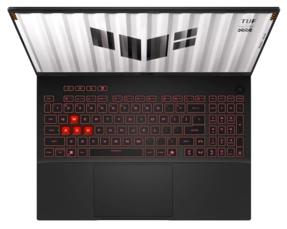 фото Ноутбук  ASUS TUF Gaming A16 FA608UMI-TU172 в Самаре 16 ", Ryzen 7, 16 Гб RAM, 512 Гб SSD, GeForce RTX 5060, Серый