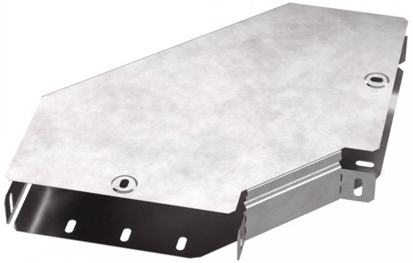 

Угол Промрукав PR16.0418 горизонтальный 90 градусов с крышкой Стандарт 200х80, PR16.0418