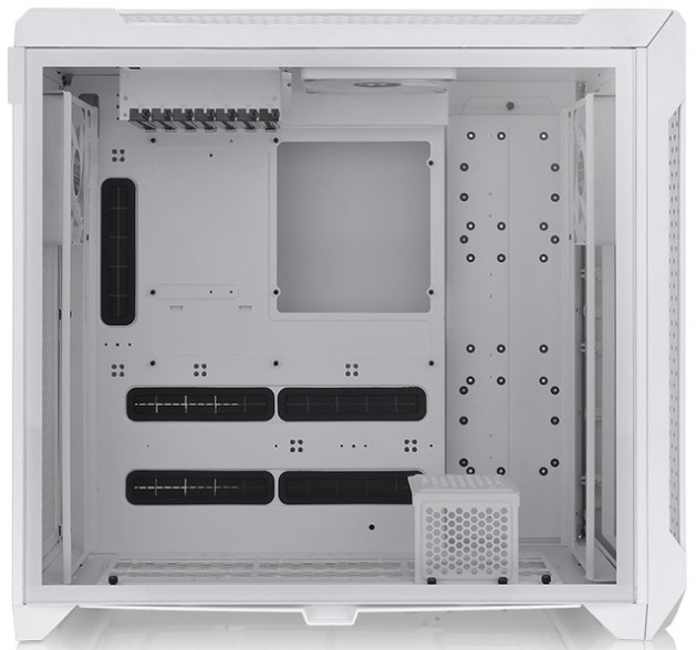 

Корпус eATX Thermaltake CTE C750 Air CA-1X6-00F6WN-00 белый, без БП, Type-C, 4*USB 3.0, HD Audio, CTE C750 Air