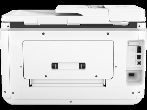 фото МФУ струйное цветное HP OfficeJet Pro 7730