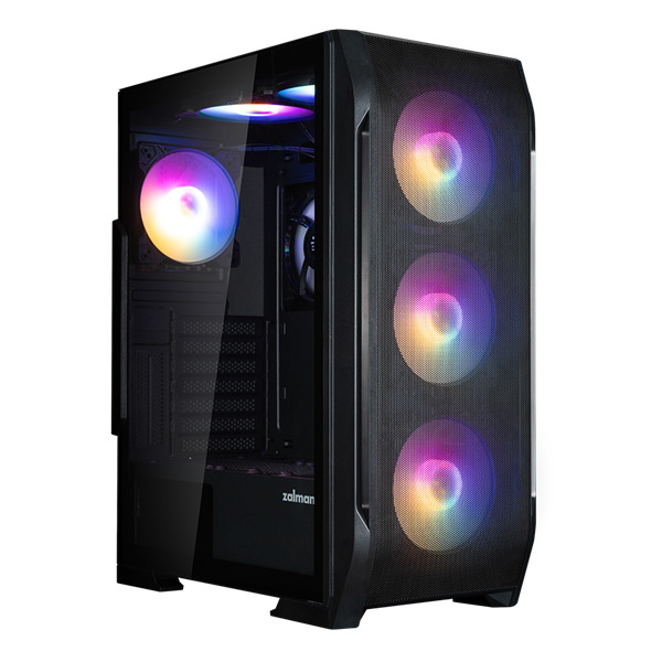 

Корпус ATX Zalman N7 PLUS V2 без БП, боковая панель из закалённого стекла, 2*USB 2.0, USB 3.0, N7 PLUS V2