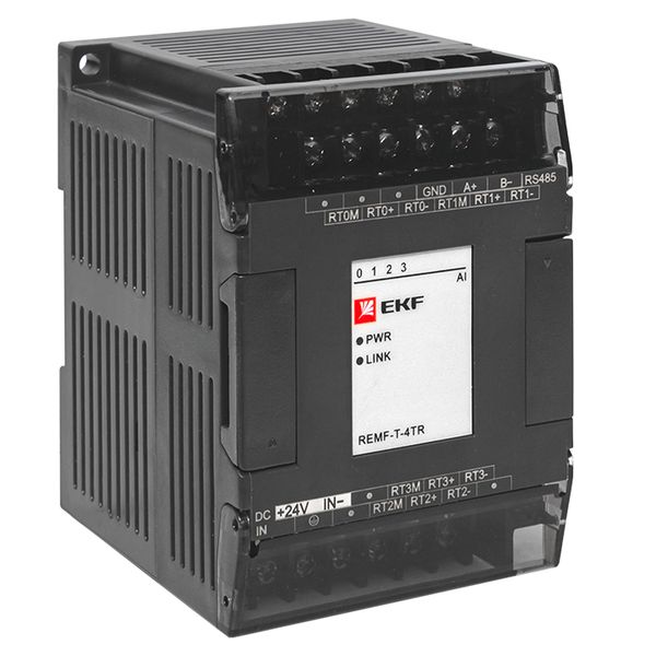 

Модуль ввода термосопротивлений EKF REMF-T-4TR REMF 4 PRO-Logic, REMF-T-4TR