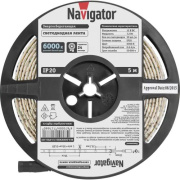 фото Лента светодиодная Navigator NLS-5050СW30-7.2-IP20-12V