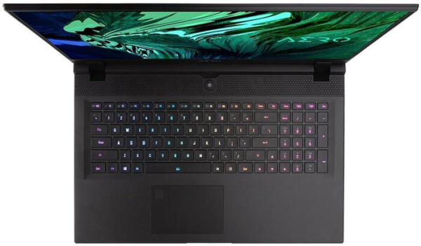 фото Ноутбук  GIGABYTE AERO 17 HDR 17.3 ", Core i7, 16 Гб RAM, 1 Тб SSD, GeForce RTX 3070, Черный