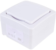 фото Розетка IEK ERMP12-K01-16-54-EC