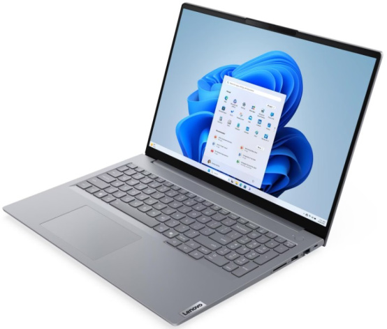 фото Ноутбук  Lenovo ThinkBook 16-IAL 16 ", Core Ultra 5, 16 Гб RAM, 512 Гб SSD, Arc graphics, Серый
