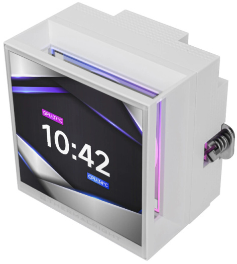 фото Система охлаждения жидкостная Thermalright Hyper Vision 360 UB White ARGB в Казани