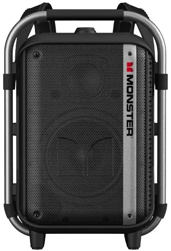 

Акустическая система портативная Monster Traveler MS22142 129802-02 чёрная, Traveler MS22142