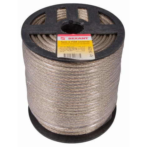 фото Трос в ПВХ оплетке Rexant 09-5250 в Омске