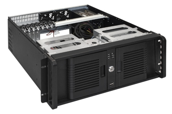 фото Корпус серверный 4U Exegate Pro 4U480-15/4U4132/1100RADS в Омске