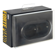 фото Розетка двухместная с заземлением  IEK FP-R24-16-1-K02