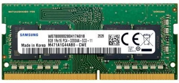 фото Модуль памяти SODIMM DDR4 8GB Samsung M471A1G44BB0-CWE в Уфе