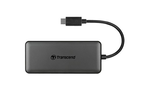 

Концентратор USB 3.0 Transcend TS-HUB5C 2xUSB Type-A, USB Type-С, USB Type-С для быстрой зарядки, встроенный карт-ридер SD/microSD, TS-HUB5C