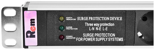 фото Блок розеток 19", 7 розеток ЦМО R-10-7S-FI-440-Z в Казани