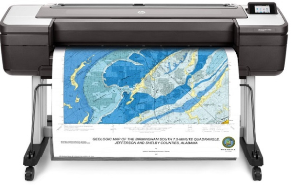 фото Плоттер  HP Designjet T1700dr в Уфе