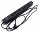 фото Блок розеток 19", 8 розеток Hyperline SHE19-8IEC-2.5IEC в Екатеринбурге