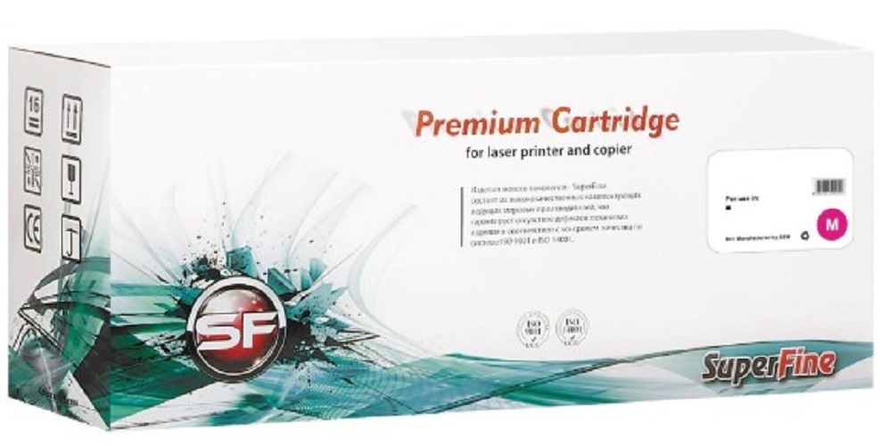 

Картридж SuperFine SF-055HM(СЧ) Canon 055H С ЧИПОМ LBP662/663/664/MF740-746 5.9K Magenta, SF-055HM(СЧ)