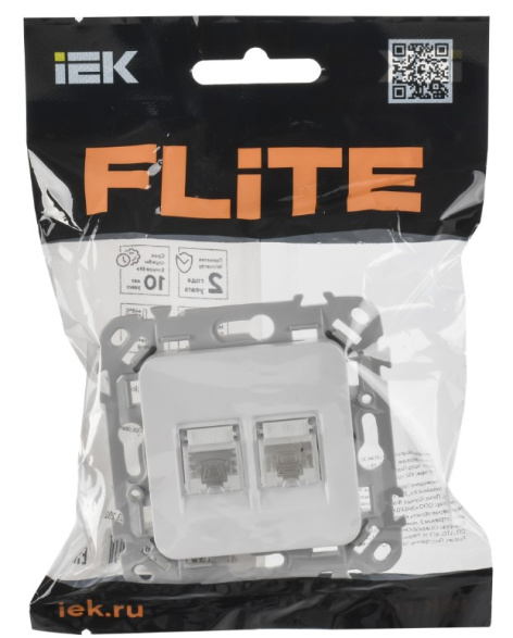 фото Розетка компьютерная  IEK FI-K22-1-K01 в Санкт-Петербургe