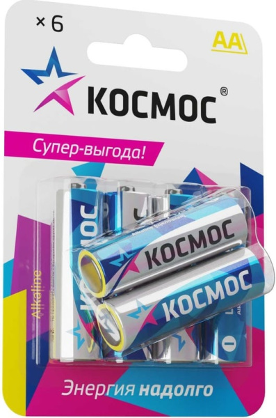 фото Батарейка  Космос KOCLR6BL6 в Уфе