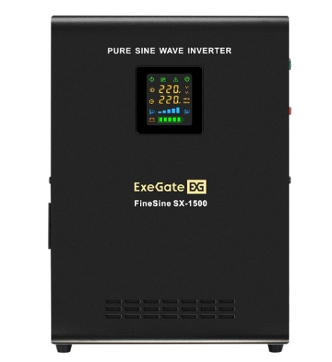 фото Комплект  Exegate FineSine SX-1500.LCD.AVR.2SH в Нижнем Новгороде