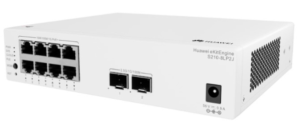 фото Коммутатор управляемый Huawei S210-8LP2J в Челябинске