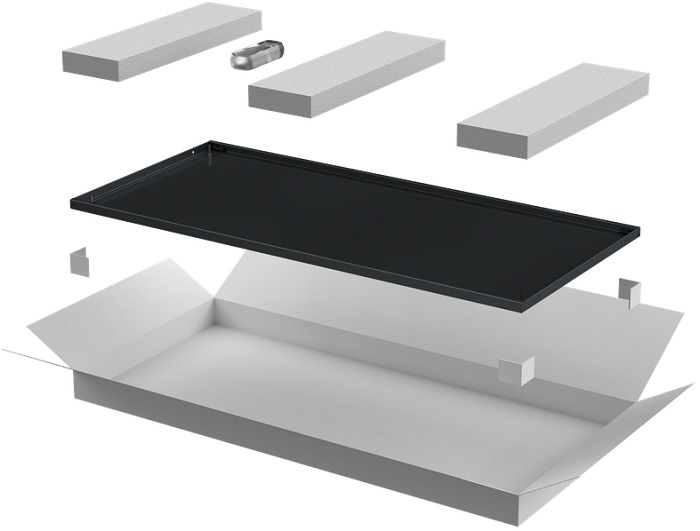 

Дверь ITK LN05-28U6X-DM LINEA N металлическая 600мм шкафа 28U, черный, LN05-28U6X-DM