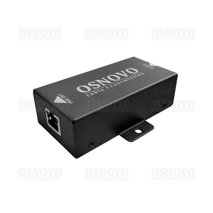 

Удлинитель OSNOVO E-PoE/1G PoE 10/100/1000M Gigabit Ethernet до 500м (до 22W).Увеличение расстояния передачи данных + питание на 100м., E-PoE/1G