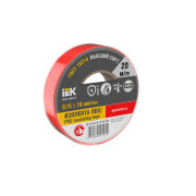 фото Изолента IEK EX-IZ10-C15-19-20-K04