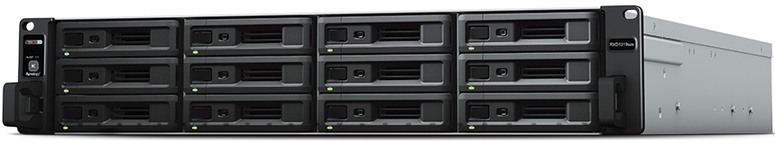 

Модуль расширения Synology RXD1219sas 12*HDD/SSD 2.5"/3.5", 500W, RXD1219sas