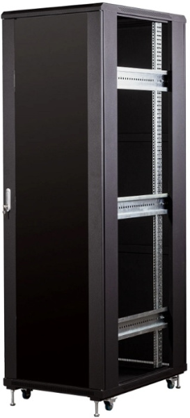 фото Шкаф напольный 19", 42U SNR SNR-TFC-426010-GS-B-SF в Красноярске