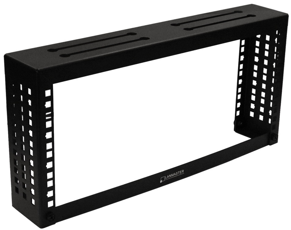 

Рама Lanmaster LAN-MT-FRM-2U-BK 19" для монтажа под лоток, 2U, черная, LAN-MT-FRM-2U-BK