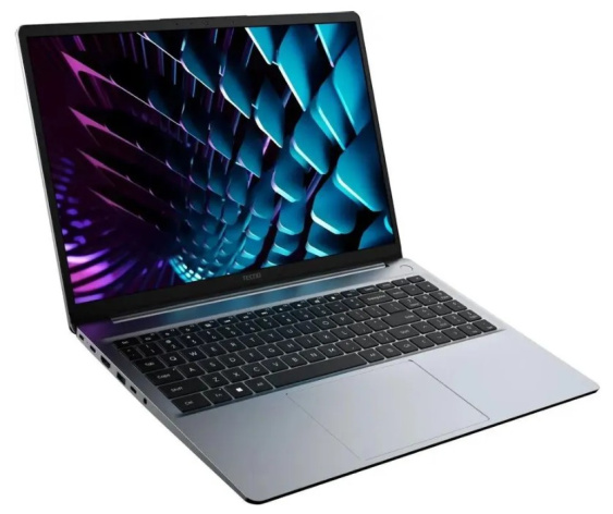 фото Ноутбук  TECNO MegaBook K16SFA 16 ", Ryzen 5, 8 Гб RAM, 512 Гб SSD, Radeon Graphics, Серый