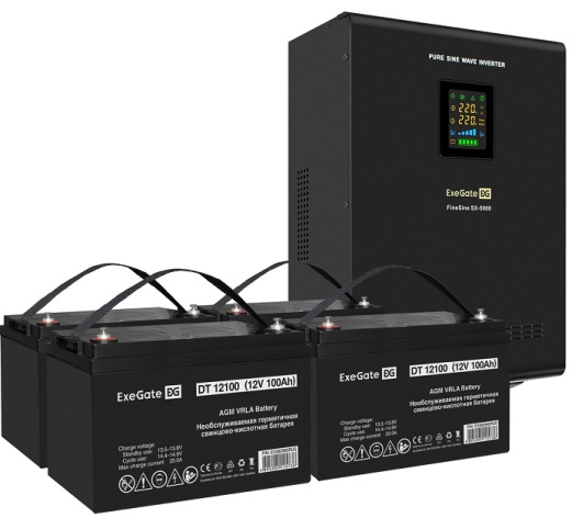 фото Комплект  Exegate FineSine SX-5000.LCD.AVR.2SH.T в Перми